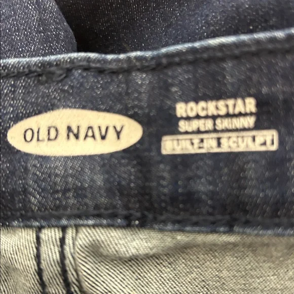 Old Navy Women's Skinny Jeans - Indigo - Picture 3 of 6